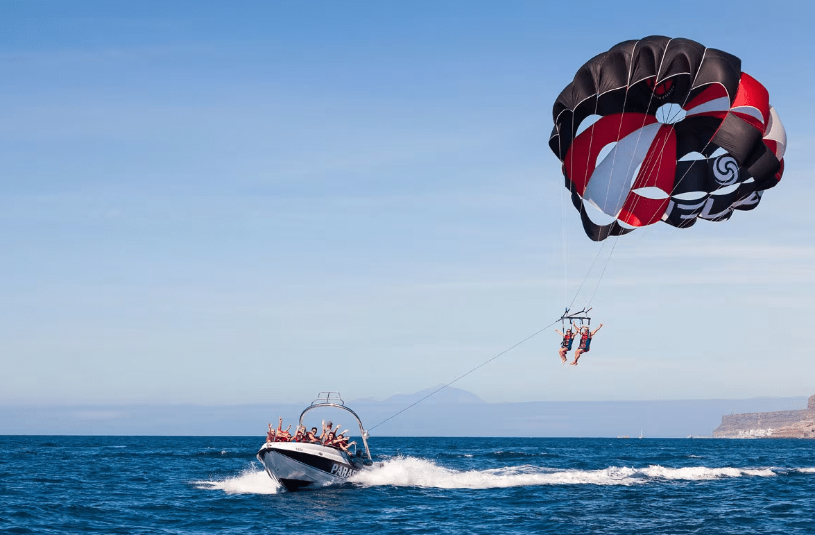 Parasailing